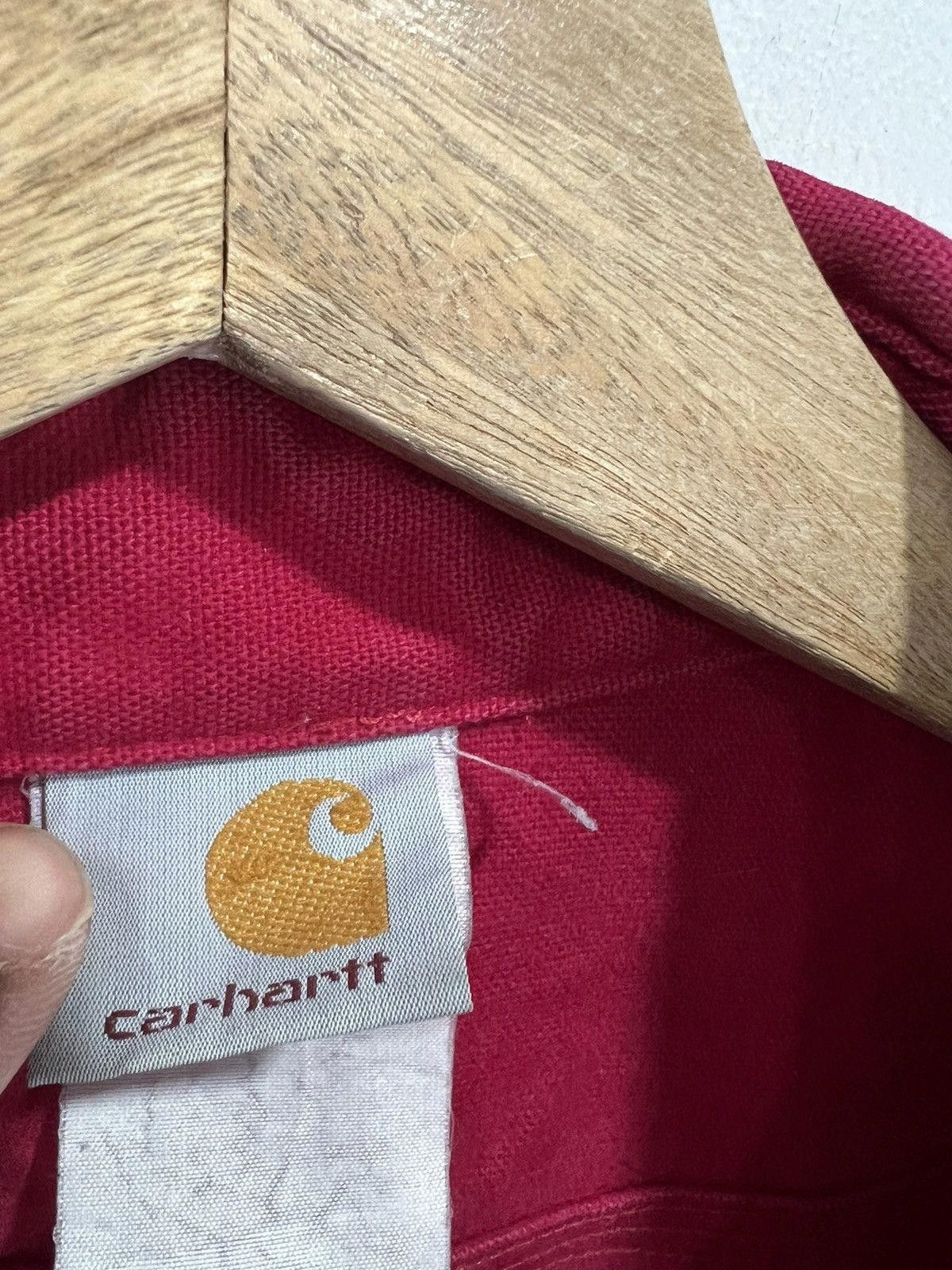 Vintage Vintage Carhartt Button Up Shirt 90s Size US L / EU 52-54 / 3 - 4 Thumbnail