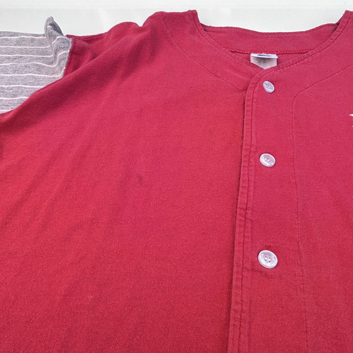 Logo 7 Vintage 1993 Logo 7 Chicago Bulls Button Up Jersey Men’s XL Size US XL / EU 56 / 4 - 7 Thumbnail