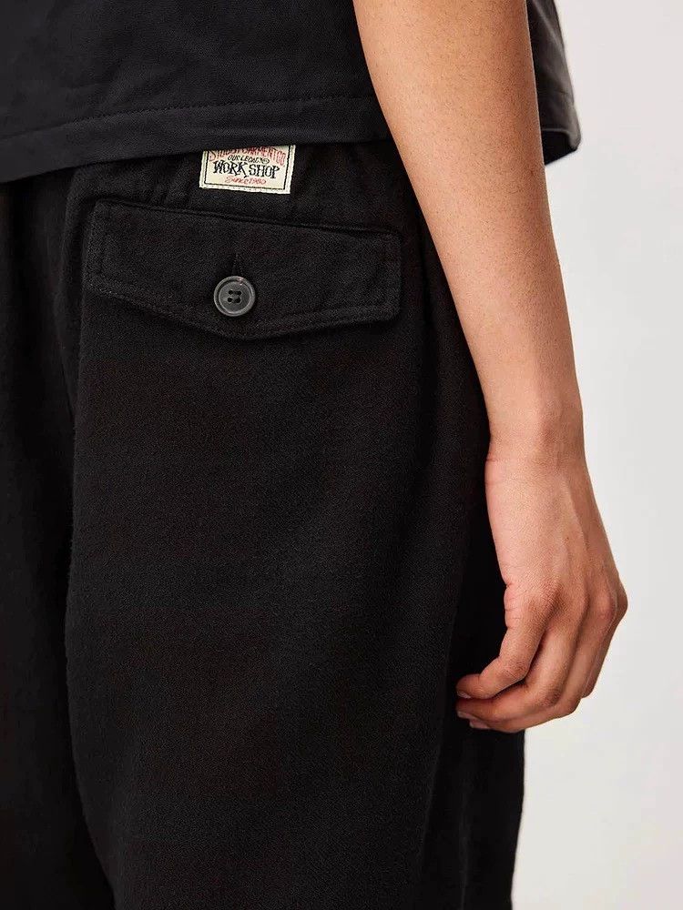 Our Legacy Our Legacy Black checkered flannel shorts Size US 28 / EU 44 - 2 Thumbnail