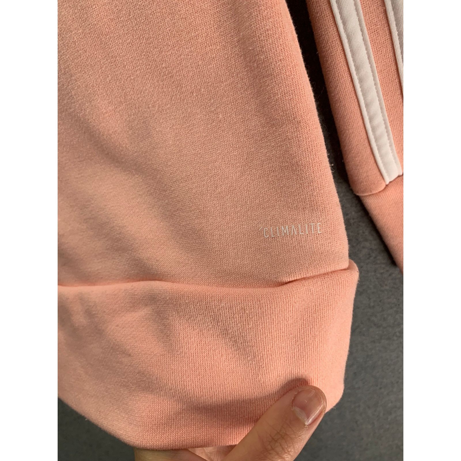 Adidas Adidas Sweater Womens Extra Small Orange Pullover Size XS / US 0-2 / IT 36-38 - 8 Thumbnail