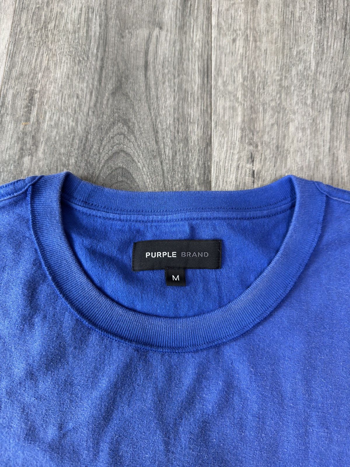 Purple Brand PURPLE Brand Tee Size US M / EU 48-50 / 2 - 2 Thumbnail