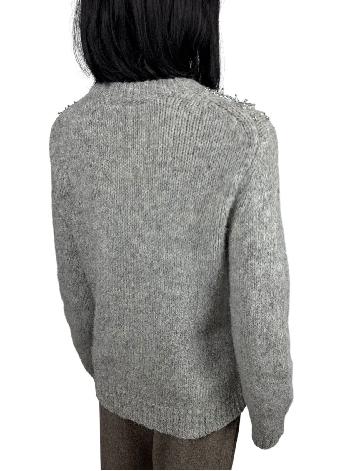 Maje Maje Beaded Sweater Knit Alpaca-Acrylic size 2 Size M / US 6-8 / IT 42-44 - 9 Thumbnail