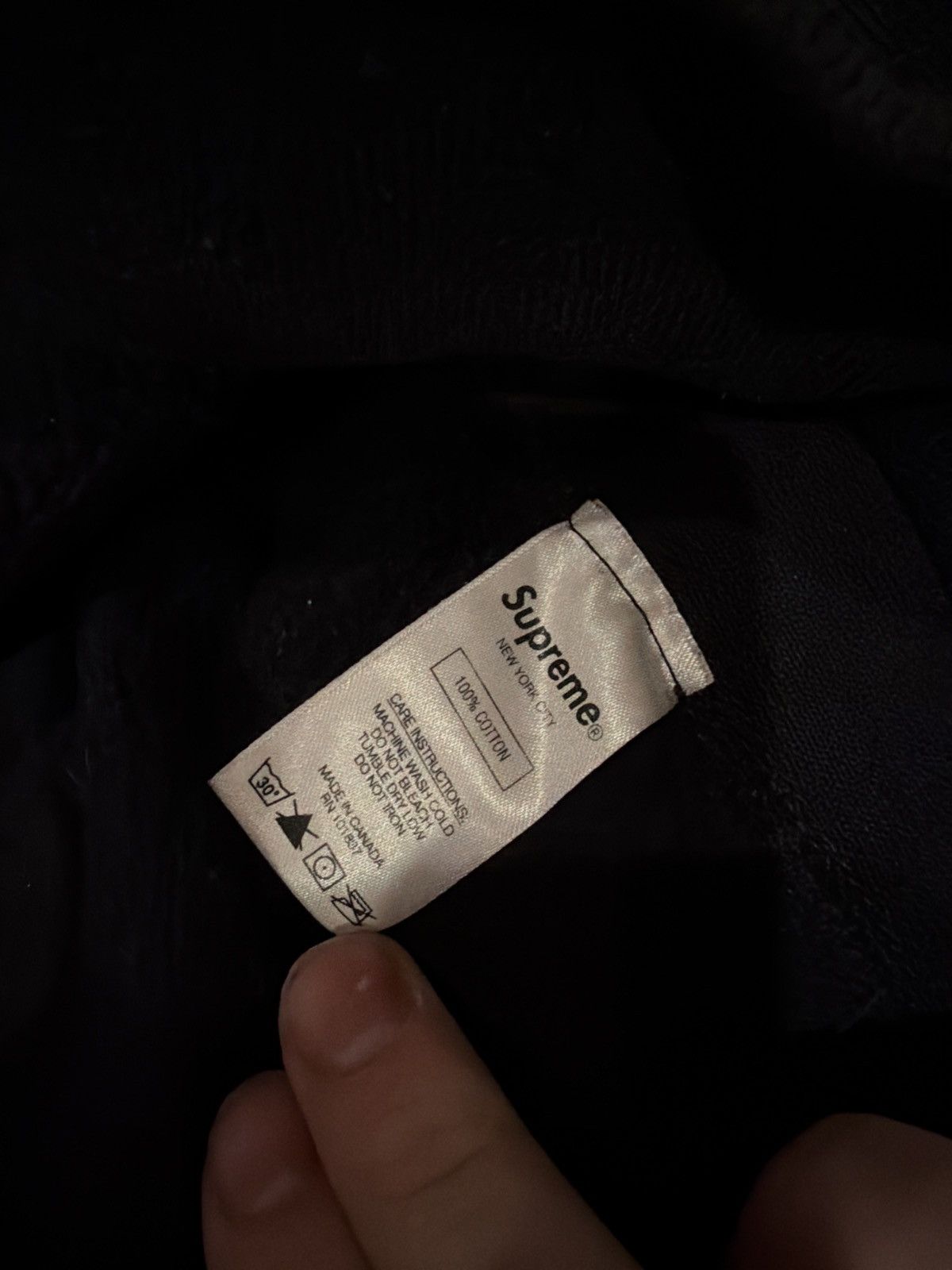 Supreme Supreme box logo crewneck black monotone Size US M / EU 48-50 / 2 - 4 Thumbnail
