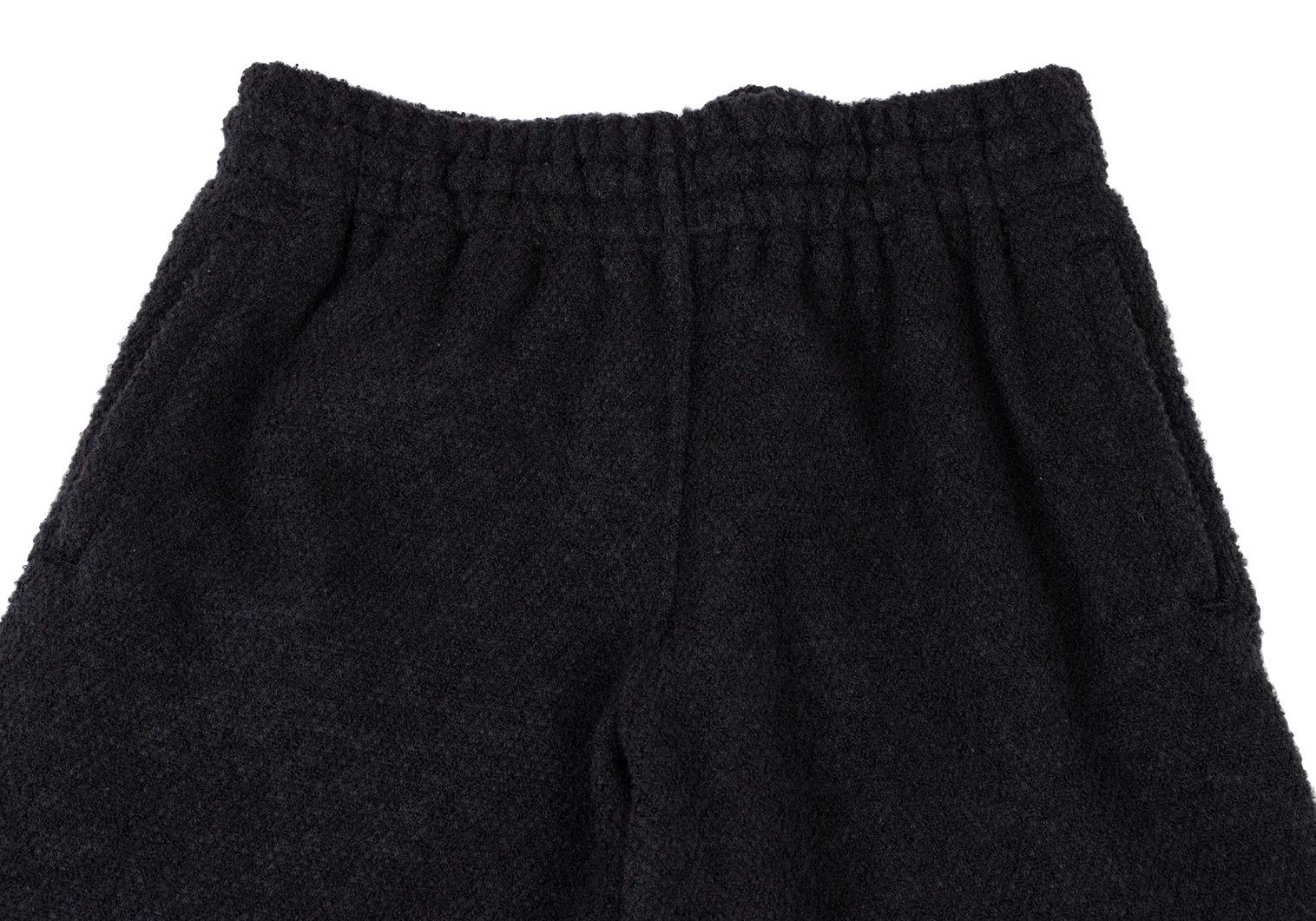 Issey Miyake Wool Blend Knit Pants in Navy, Size L Size US 38 / EU 54 - 2 Thumbnail