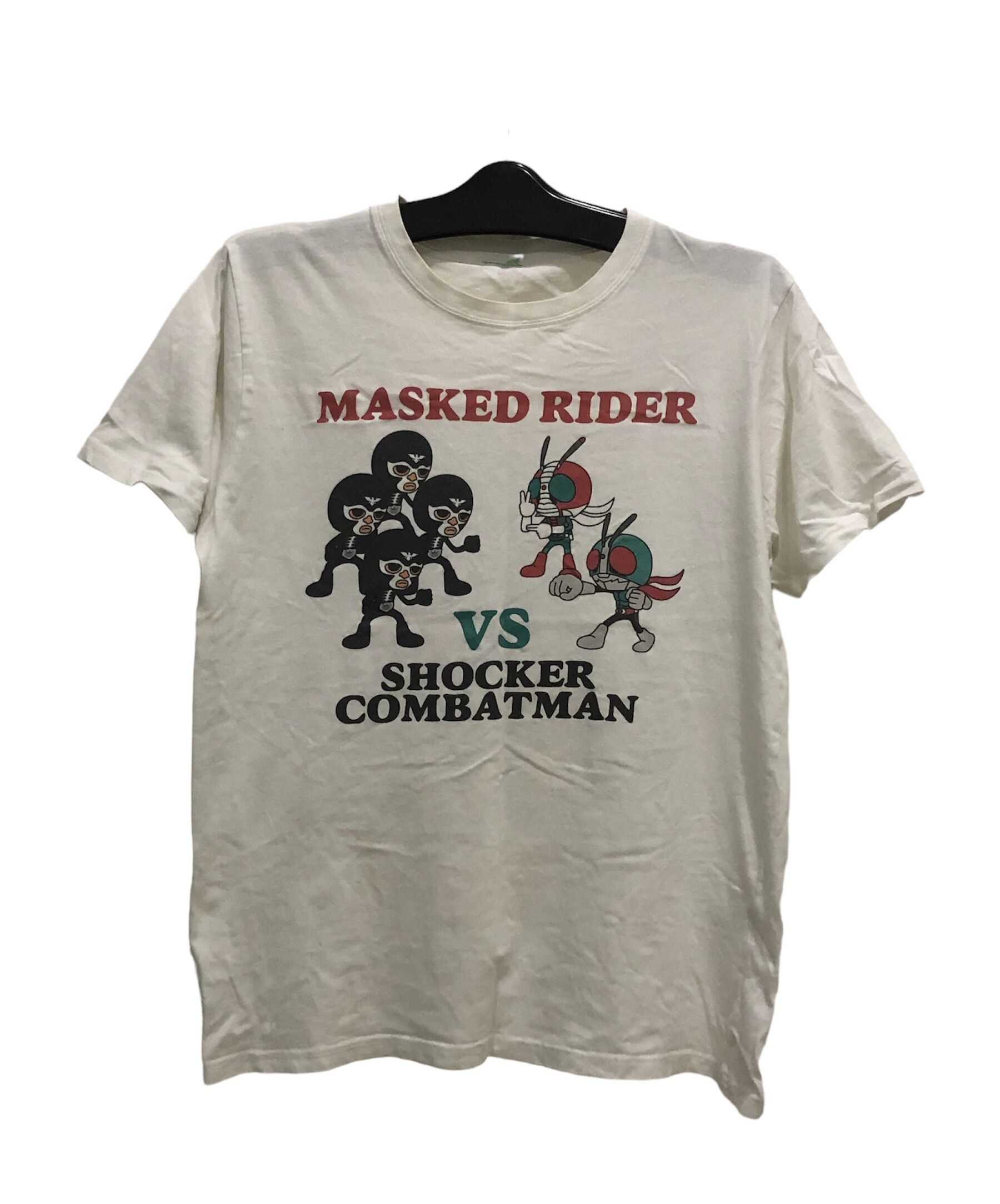 Cartoon Network × Japanese Brand Masked Rider vs Shocker Combatman Size US M / EU 48-50 / 2 - 1 Thumbnail