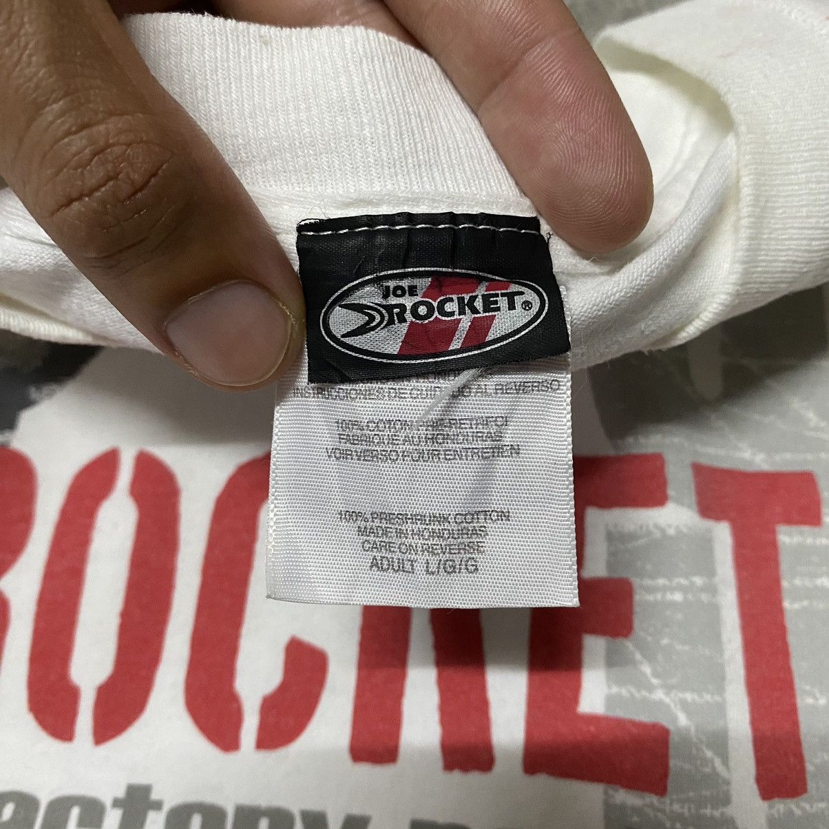 Joe Rocket × Vintage Vintage Joe Rocket Factory Racing Superbike Champion T Shirt Size US L / EU 52-54 / 3 - 4 Thumbnail