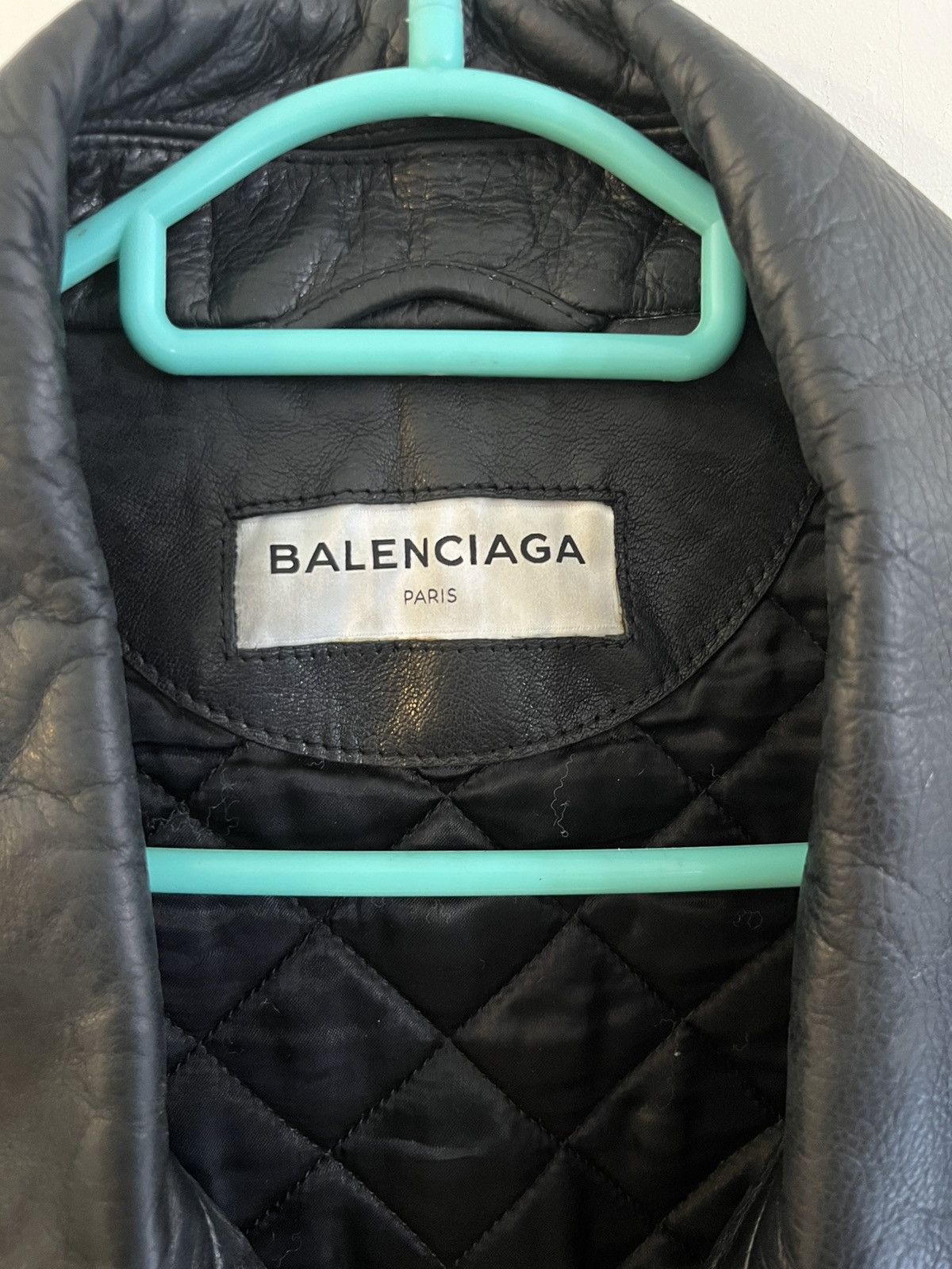 Balenciaga Balenciaga archetype swing leather 38 Size US M / EU 48-50 / 2 - 2 Thumbnail