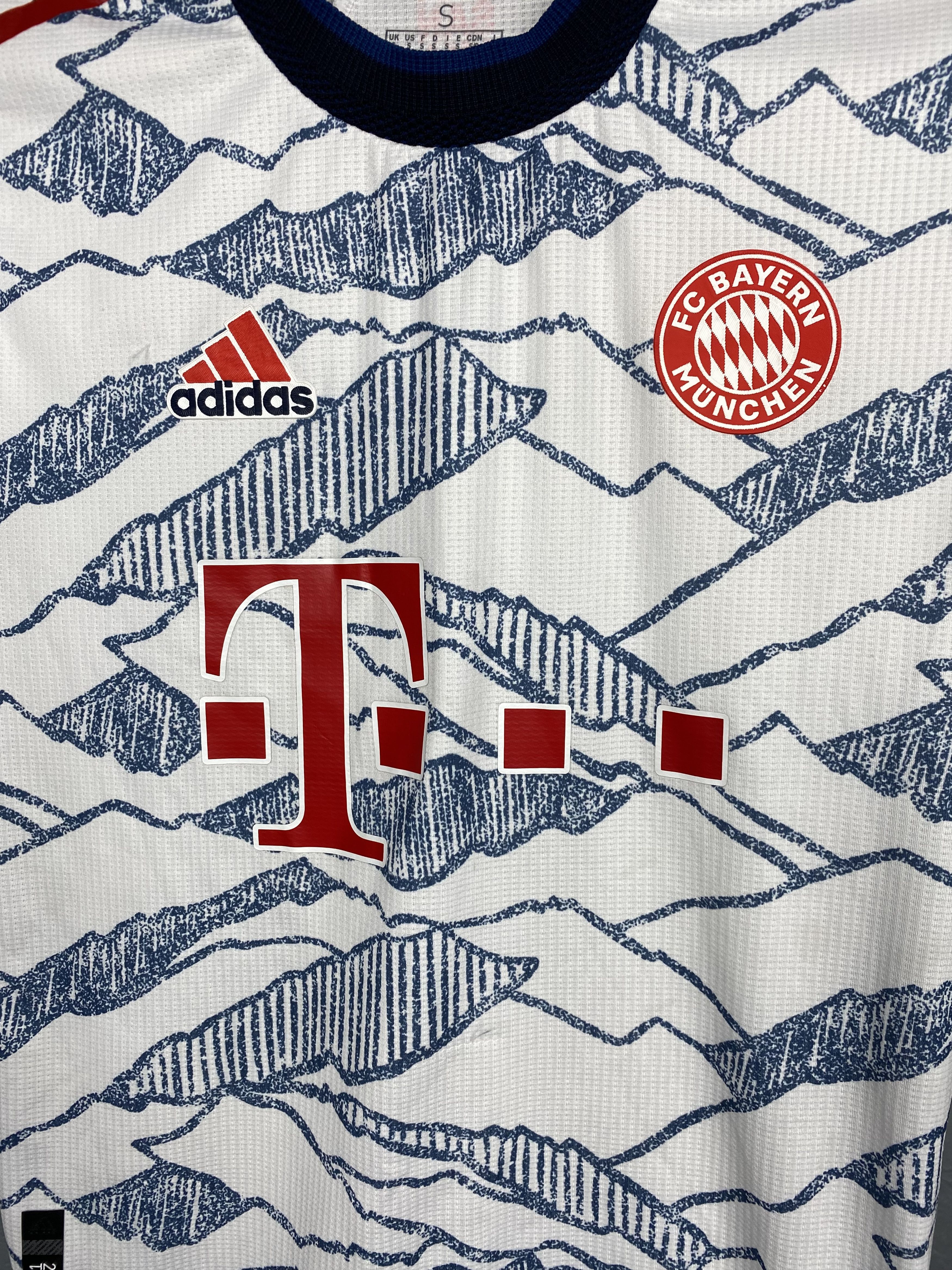 Adidas Adidas FC Bayern Soccer Football Jersey 2021\ Size US S / EU 44-46 / 1 - 2 Thumbnail