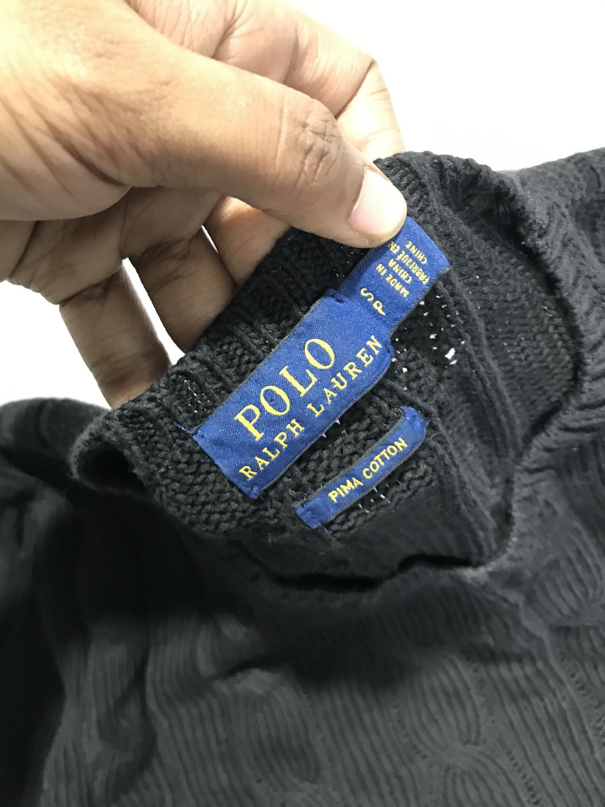 Polo Ralph Lauren Vintage polo Ralph Lauren knit sweater Size US XXS / EU 40 - 5 Thumbnail
