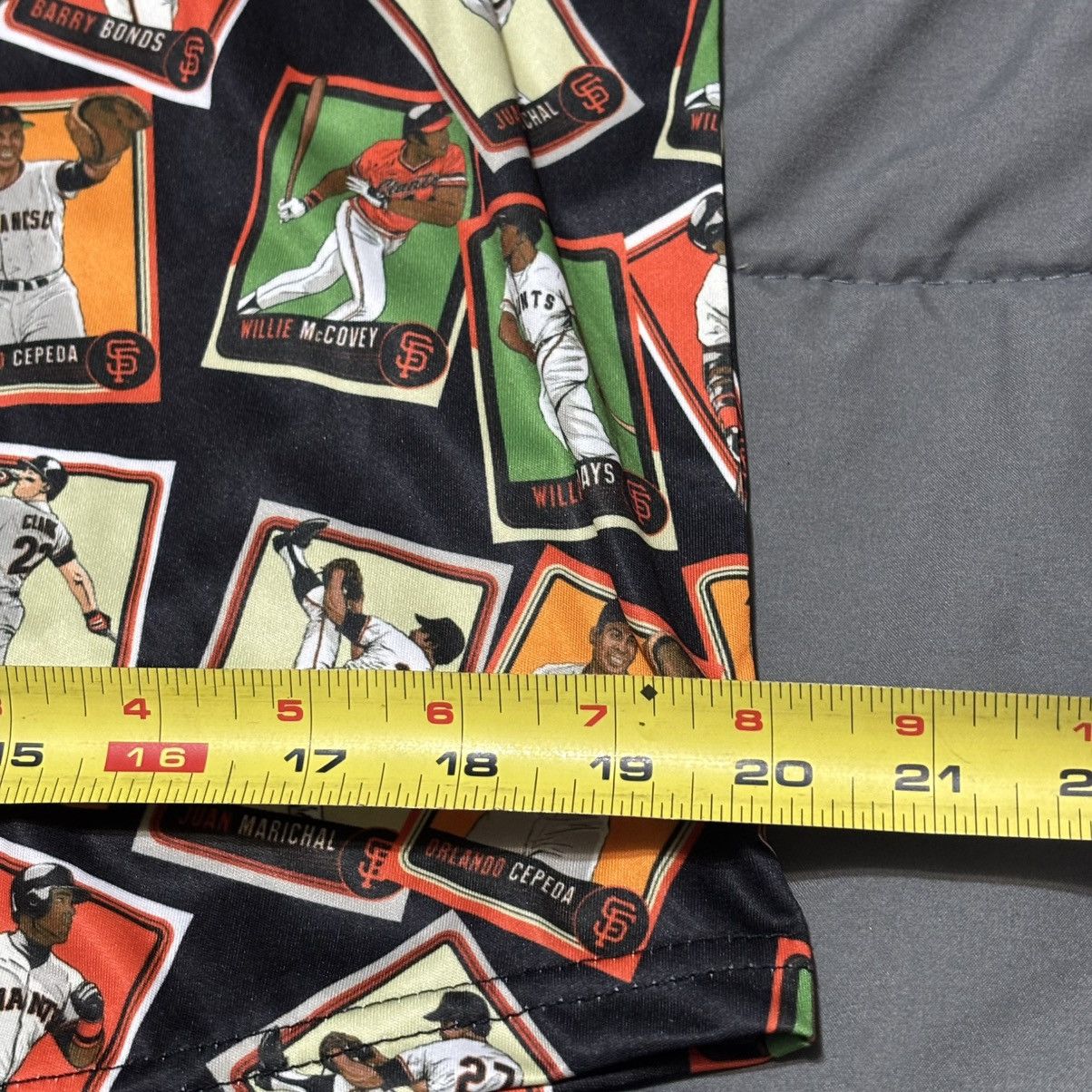 MLB San Francisco Giants 2023 Hawaiian Legends Shirt M Size US M / EU 48-50 / 2 - 6 Thumbnail