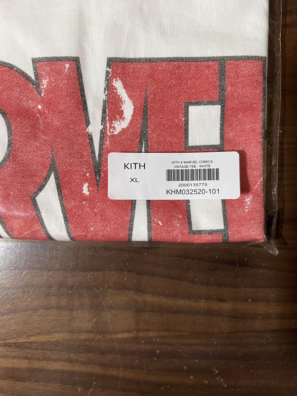 Kith Marvel | Kith Comics Vintage Tee in White Size XL T-Shirt Size US XL / EU 56 / 4 - 5 Thumbnail