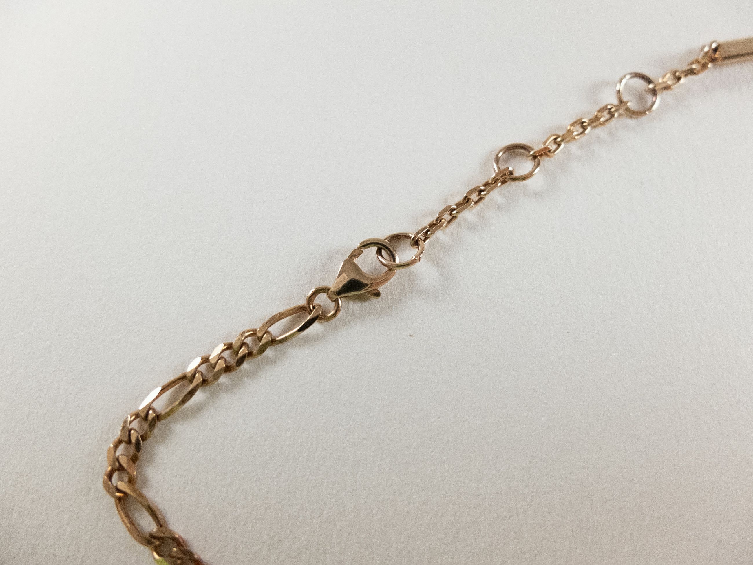 Bottega Veneta BOTTEGA VENETA Intertwined pendant ceramic silver necklace q Size ONE SIZE - 9 Thumbnail