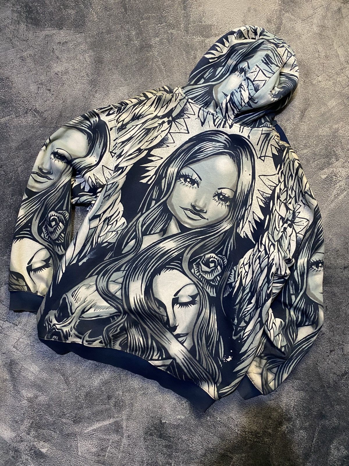 Other Vintage Joker Angels Y2K Size US XL / EU 56 / 4 - 2 Thumbnail