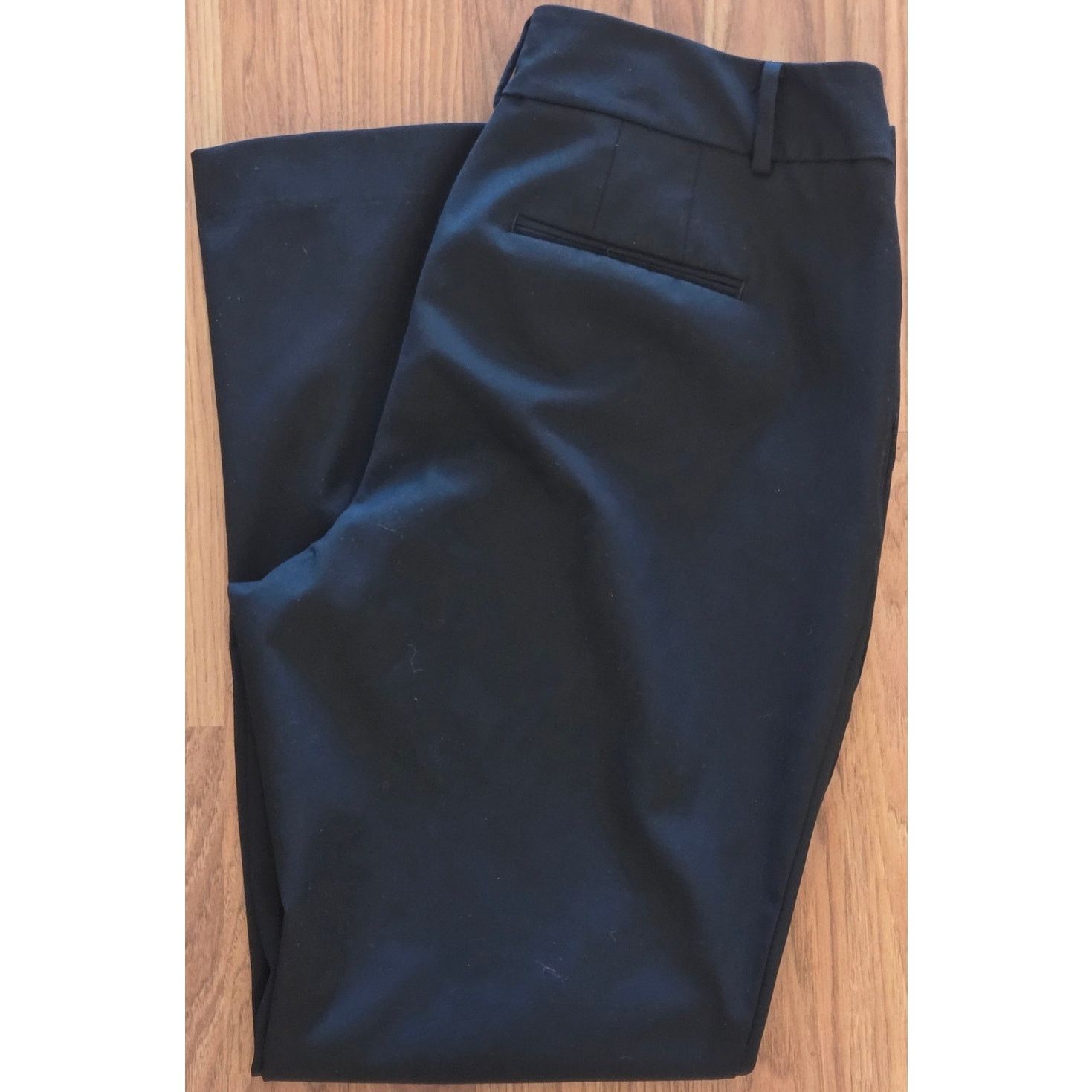 Ann Taylor Ann Taylor Black Dress Pants Size 10 - Classic & Stylish Size 32" / US 10 / IT 46 - 2 Thumbnail