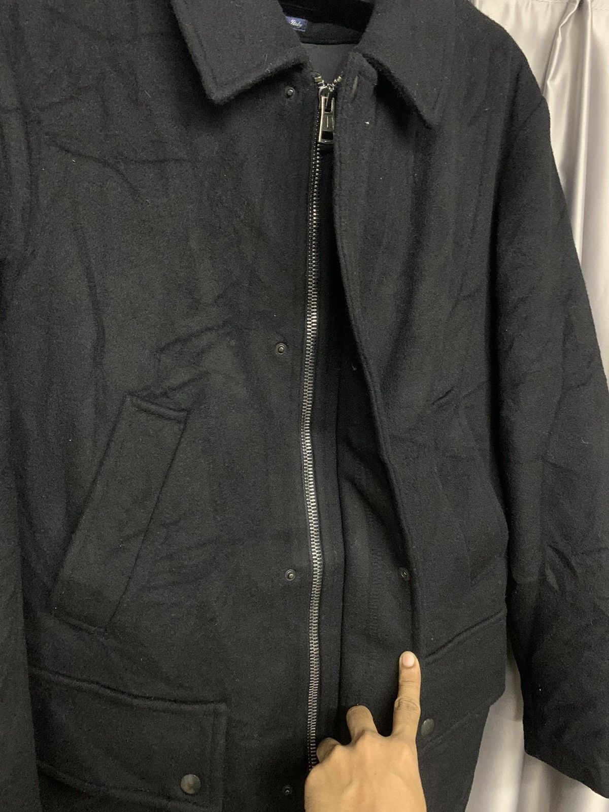 Polo Ralph Lauren 80s POLO RALPH LAUREN WOOL JACKET MADE IN ITALY Size US M / EU 48-50 / 2 - 5 Thumbnail