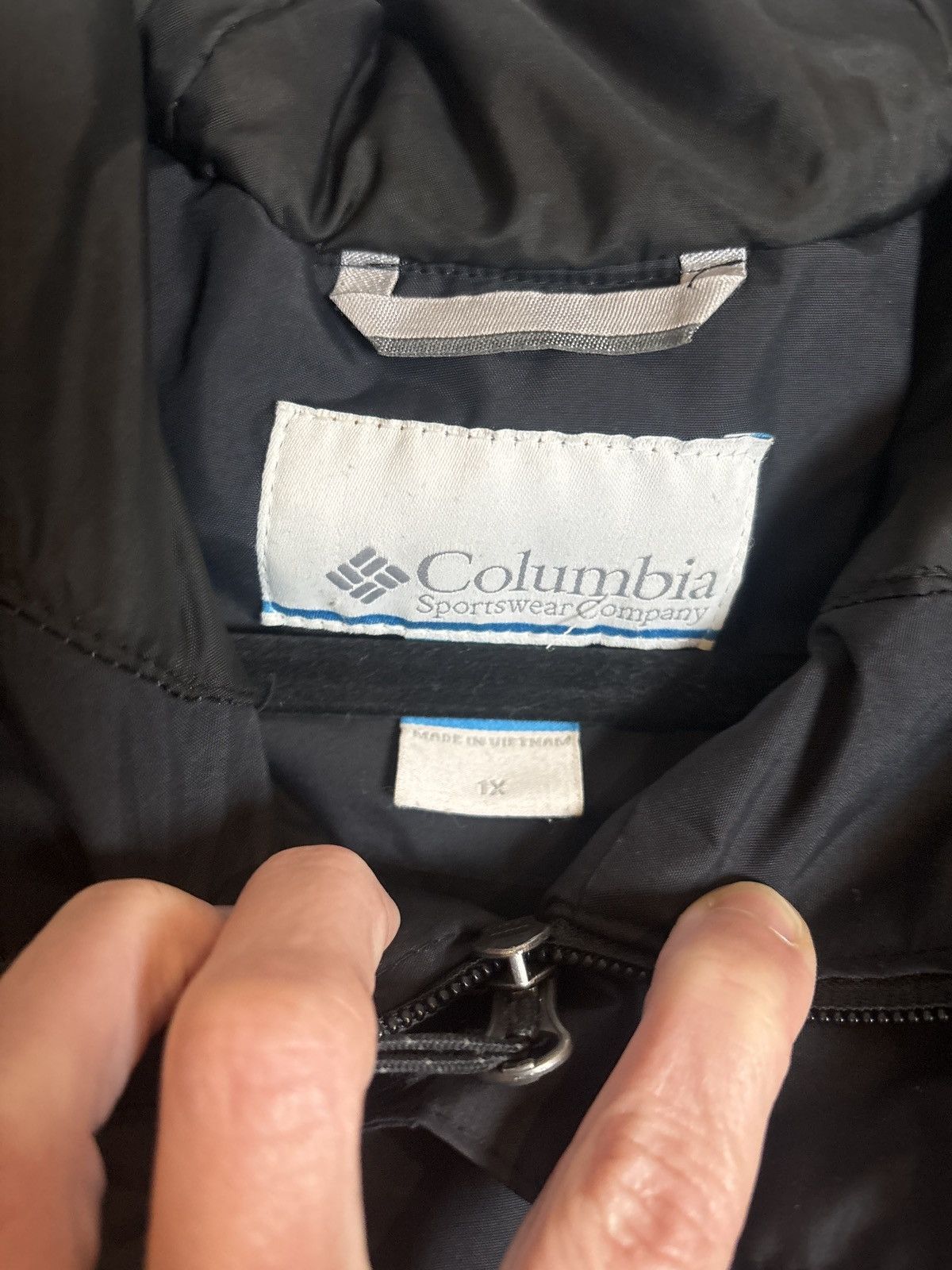 Columbia Columbia Omni-Tech Black Winter Jacket – Size 1X Size XL / US 12-14 / IT 48-50 - 4 Thumbnail