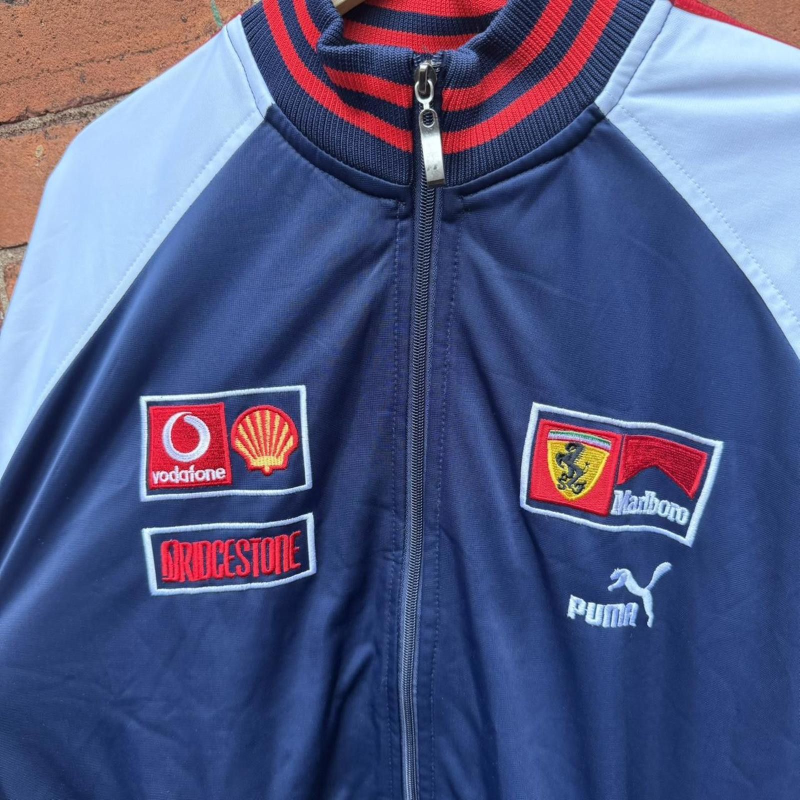 Ferrari vintage Ferrari track jacket 90s/00s L Size US L / EU 52-54 / 3 - 2 Thumbnail