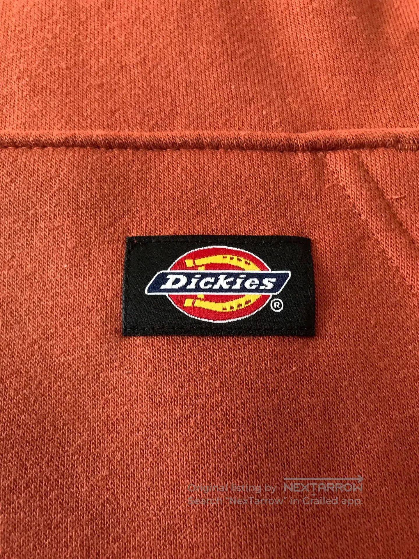Dickies Dickies Brown XL Hooded Pullover Sweatshirt. Size US XL / EU 56 / 4 - 4 Thumbnail