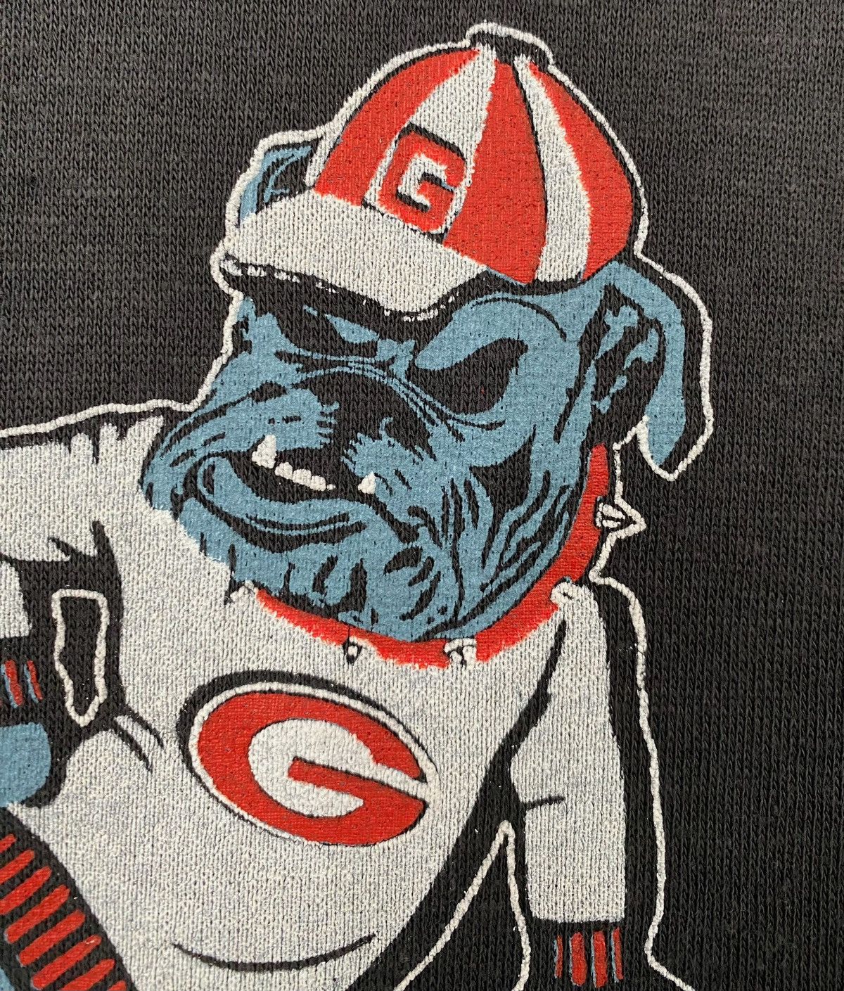 Vintage 80’s University of Georgia Bulldogs Sweatshirt Women’s Sz XS Size XS / US 0-2 / IT 36-38 - 5 Thumbnail