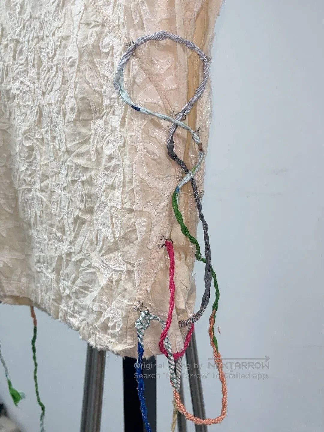Issey Miyake issey miyake pleated drawstring tank top. Size S / US 4 / IT 40 - 3 Thumbnail