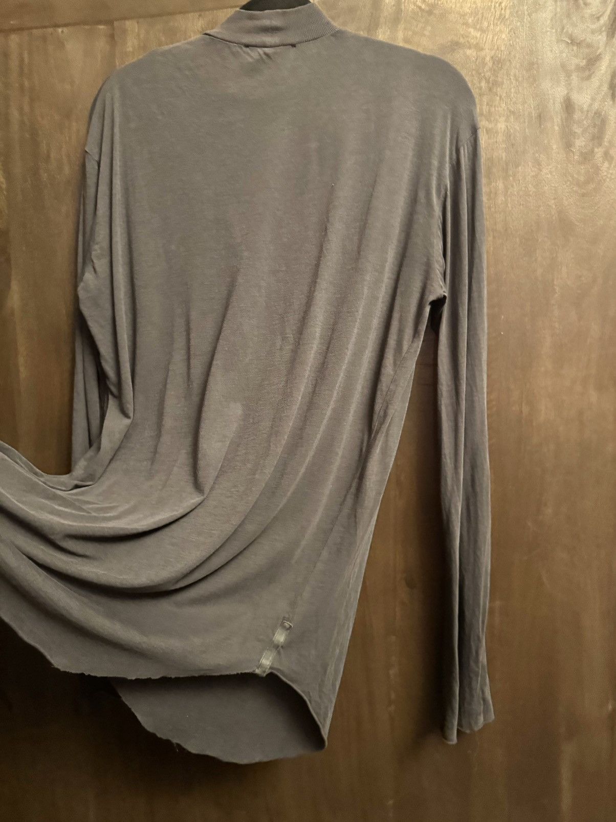 Damir Doma damir doma silk cotton gray asymmetrical top 46 men Size US S / EU 44-46 / 1 - 8 Thumbnail
