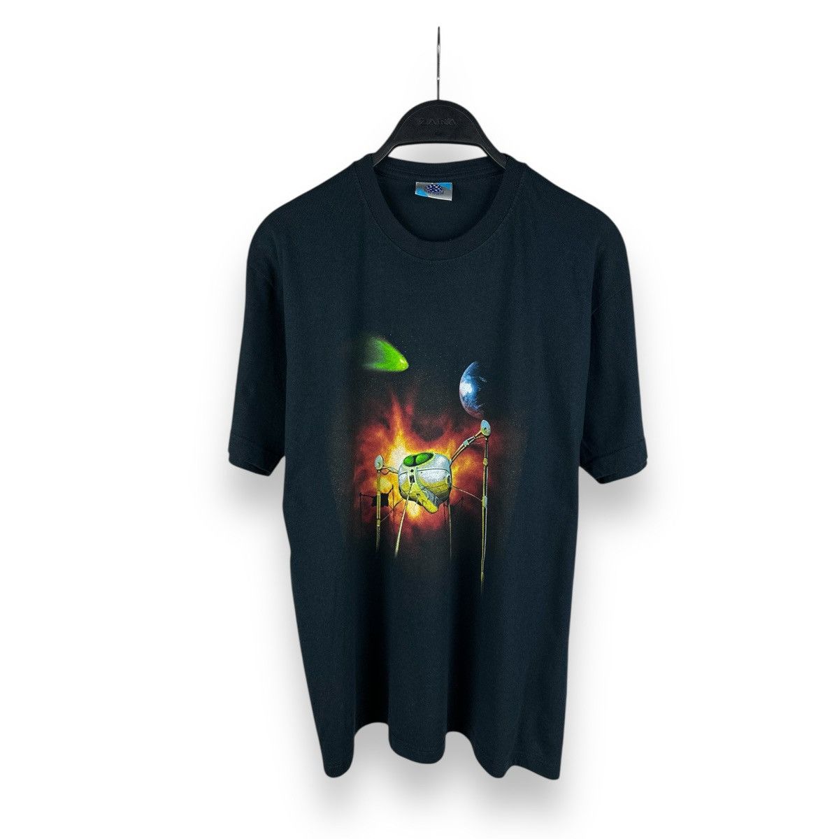 Band Tees Vintage The War Of The World 30TH Anniversary T-Shirt Size US S / EU 44-46 / 1 - 1 Thumbnail