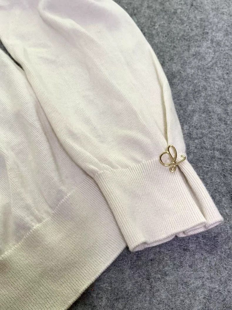 Loewe LOEWE A knitted cardigan in pure colour Size L / US 10 / IT 46 - 2 Thumbnail