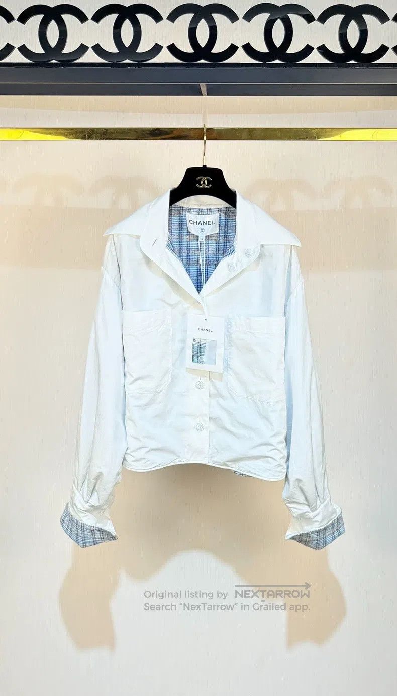 Chanel Chanel Wear coats on both sides Size XXS / US 00 / IT 34 - 1 Thumbnail