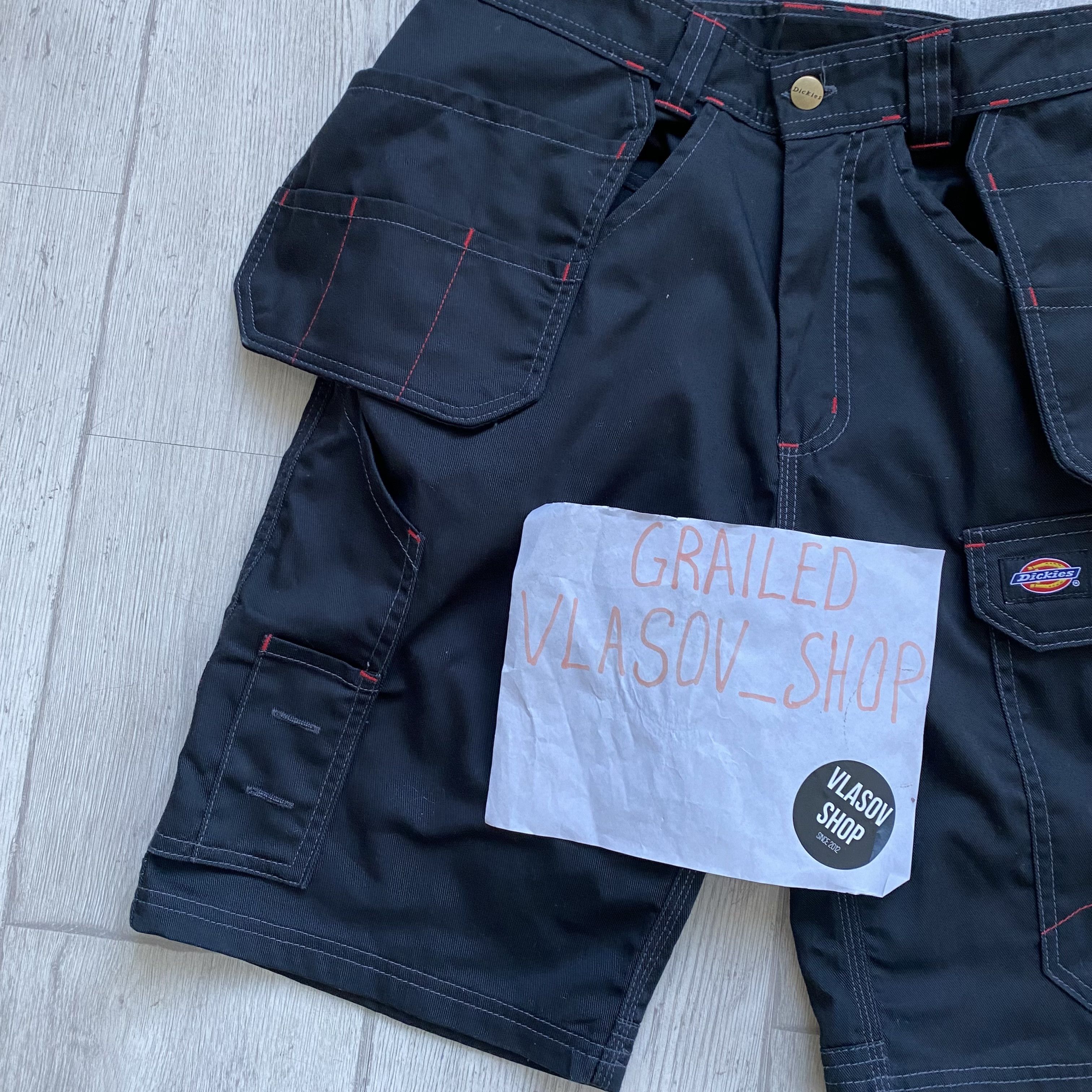 Carhartt 🔨 Dickies Work Shorts Multipocket workwear Skater vibe Size US 30 / EU 46 - 8 Thumbnail
