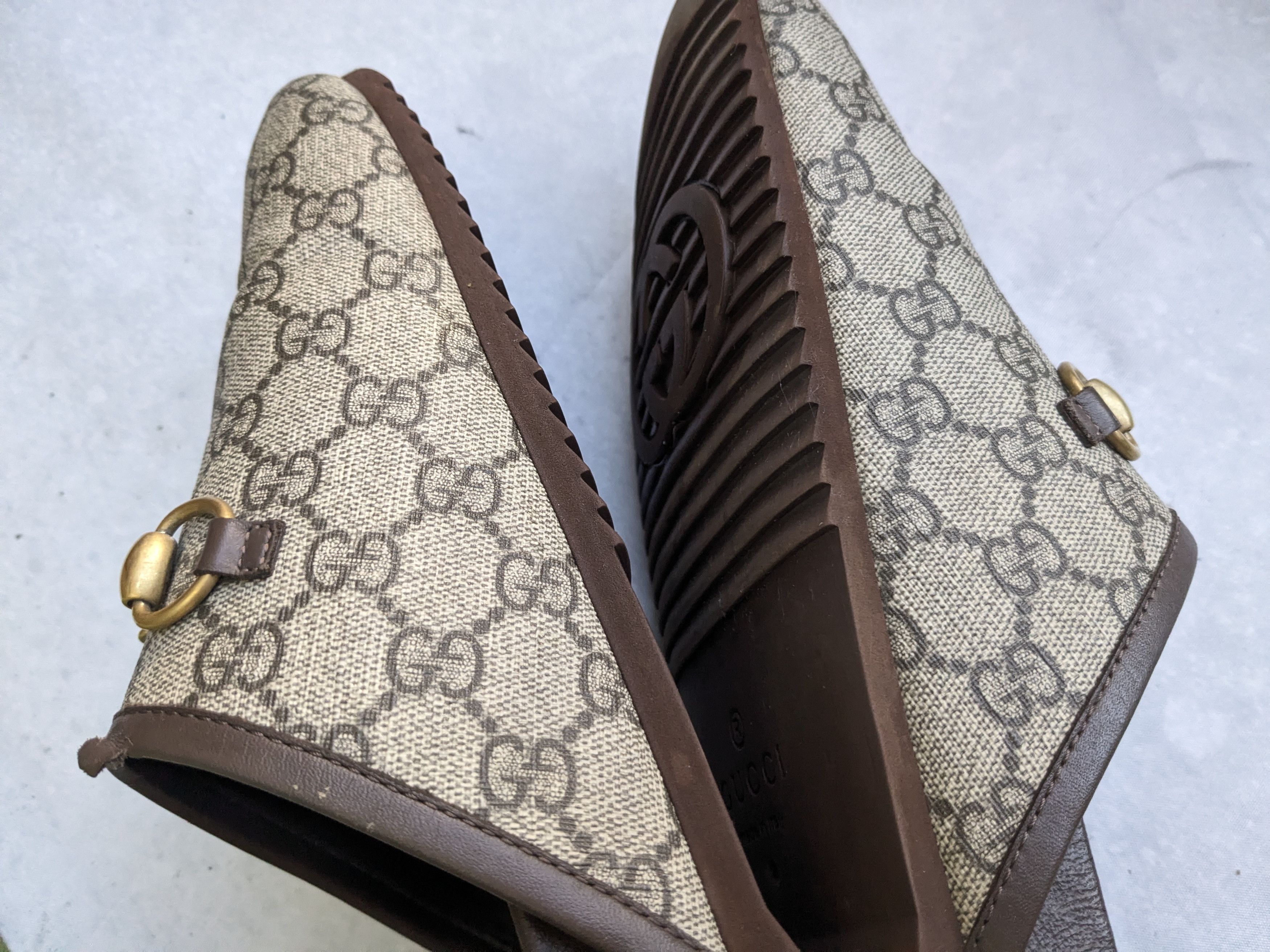 Gucci Gucci Horsebit Loafers Mules Brown 12.5 Leather Size US 12.5 / EU 45-46 - 9 Thumbnail