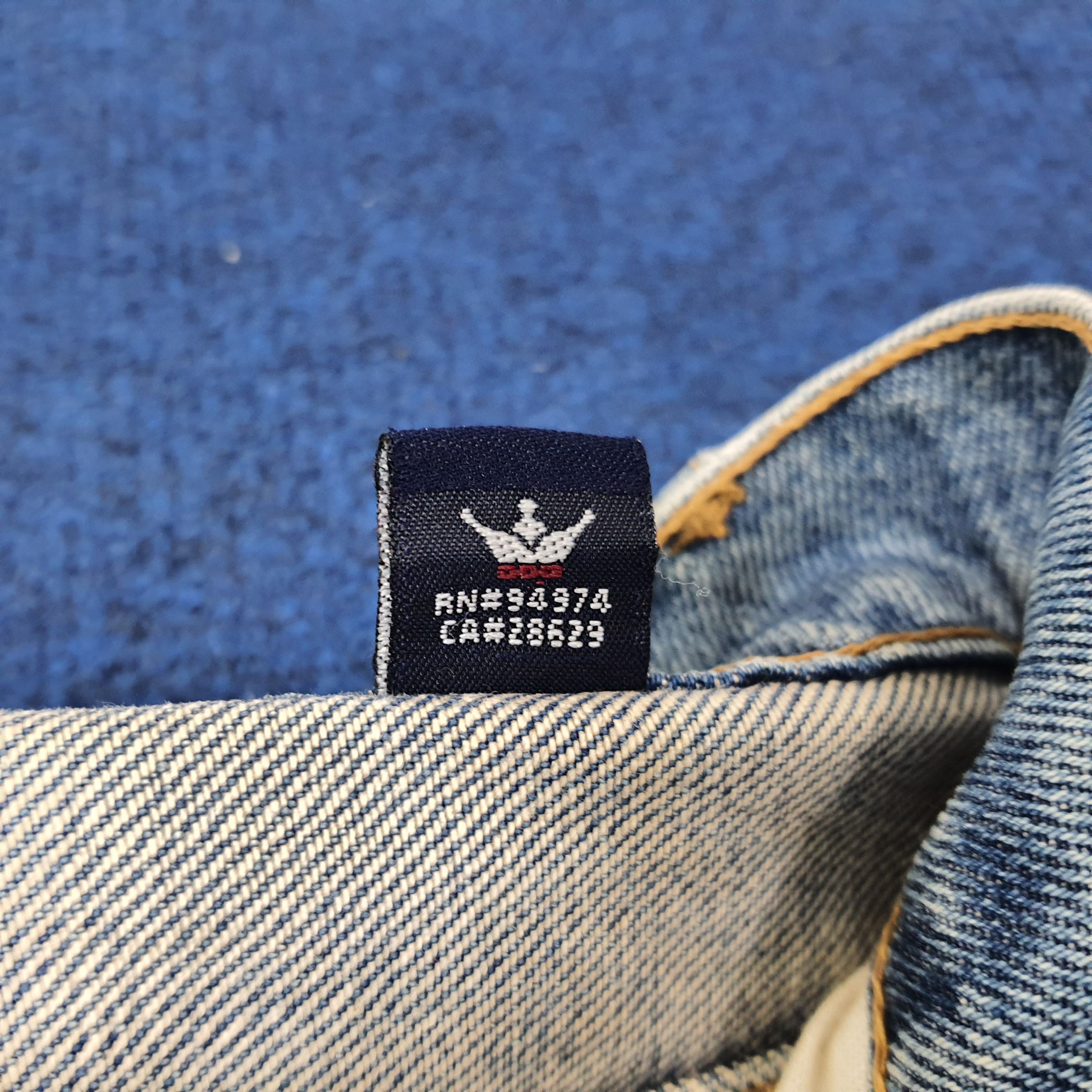 Stussy × Vintage Vintage Stussy Streetwear Custom Logo Jeans Size US 32 / EU 48 - 10 Thumbnail