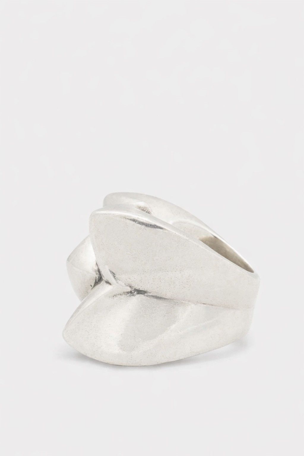 Chrome Hearts Chrome Hearts James Ring Pyramid 71g Heavyweight .925 Silver Size ONE SIZE - 8 Thumbnail