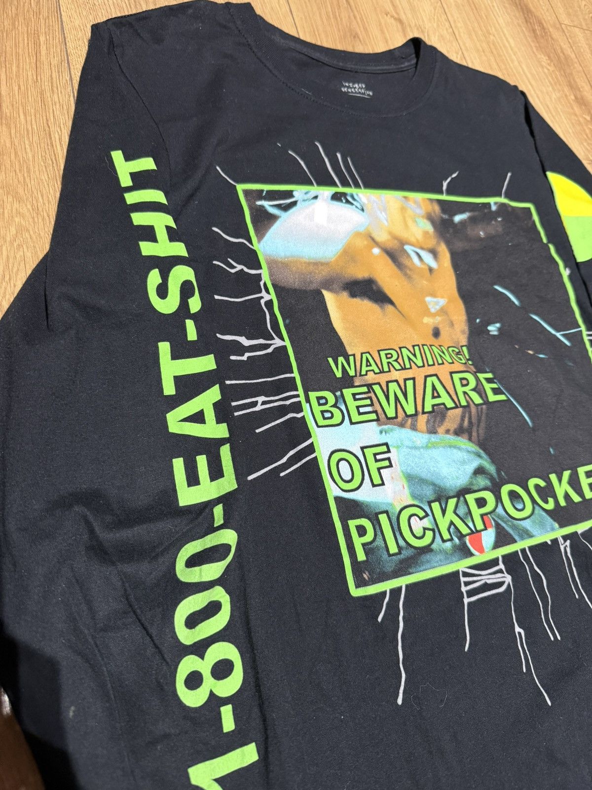 AWGE A$AP Rocky Europe Tour Longsleeve (Injured Generation Size US M / EU 48-50 / 2 - 2 Thumbnail