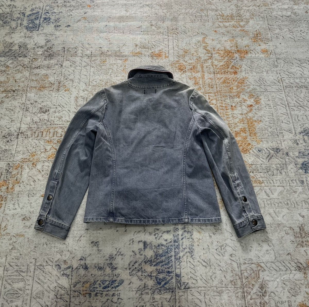 Blue Blue Japan Blue Blue Japan x H.Ranch Market Denim Jacket Size US M / EU 48-50 / 2 - 2 Thumbnail