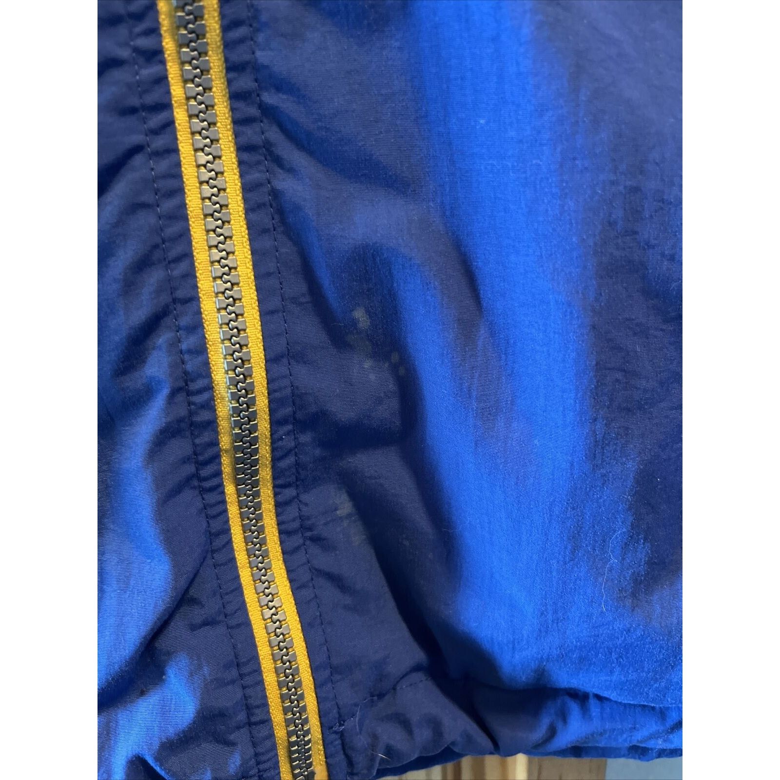 Other Tonix Blue Warm Up Track Jacket Men’s Size L Vintage Yellow Size US L / EU 52-54 / 3 - 5 Thumbnail
