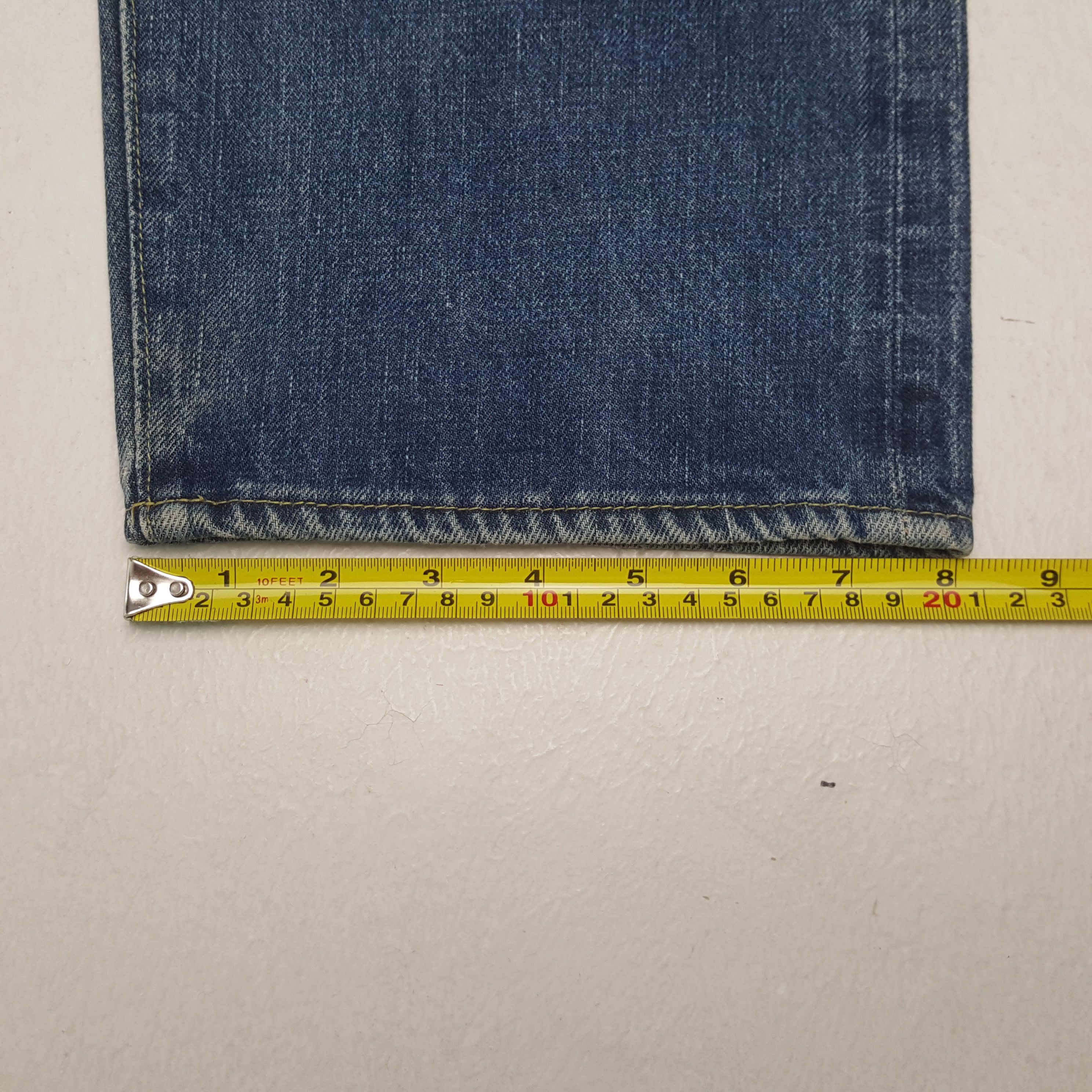 Evisu Evis Japanese Brand Streetwear Custom Daicock Jeans RR23 Size US 34 / EU 50 - 11 Thumbnail