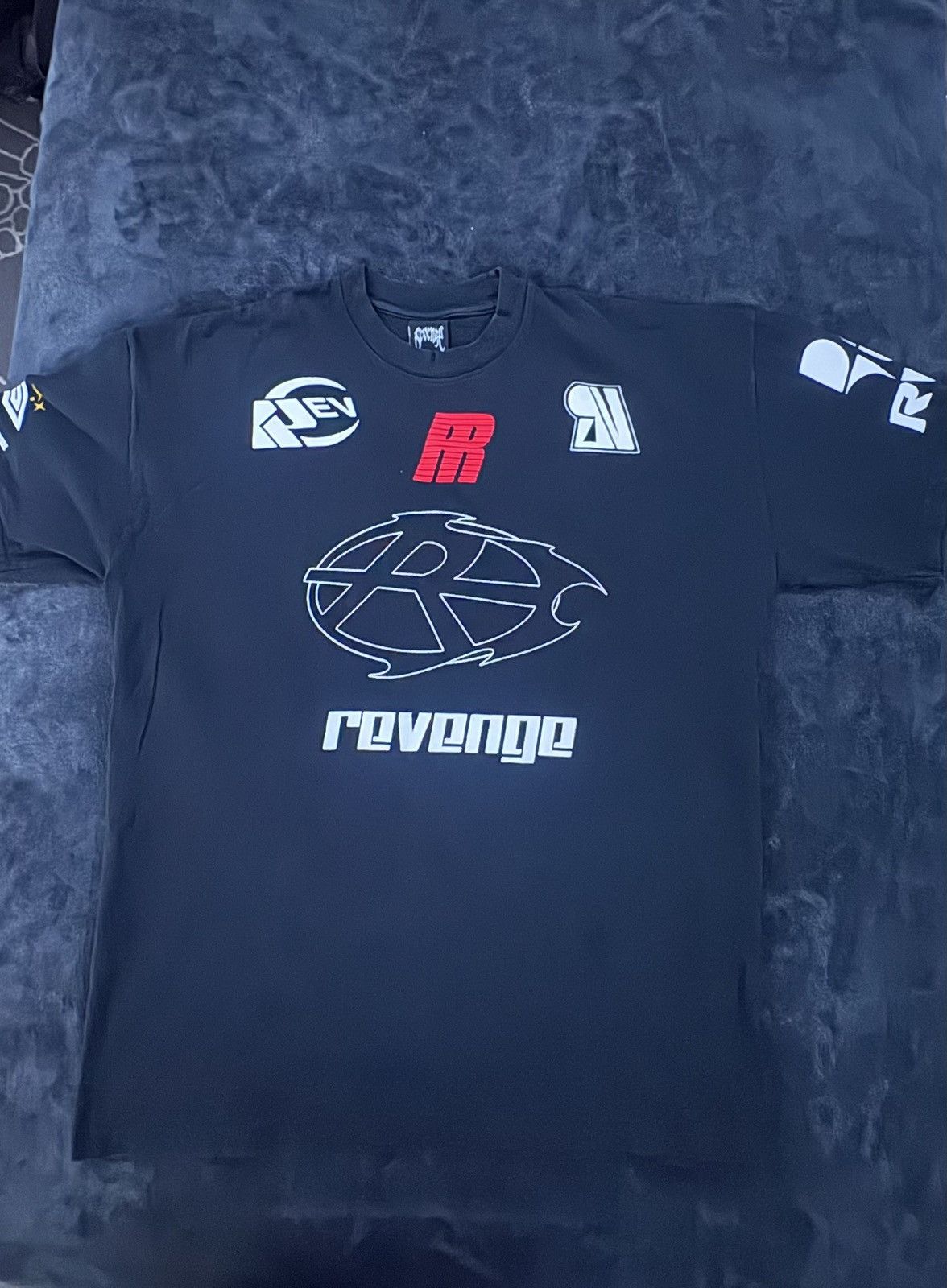 Revenge Revenge “racing” tee Size US XL / EU 56 / 4 - 2 Thumbnail