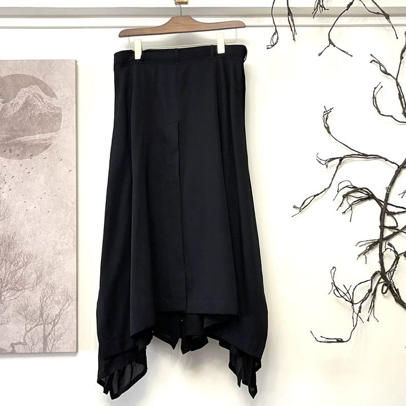 Yohji Yamamoto Yohji Yamamoto size 3 18aw Bat Button-Up Trousers Size US 30 / EU 46 - 6 Thumbnail