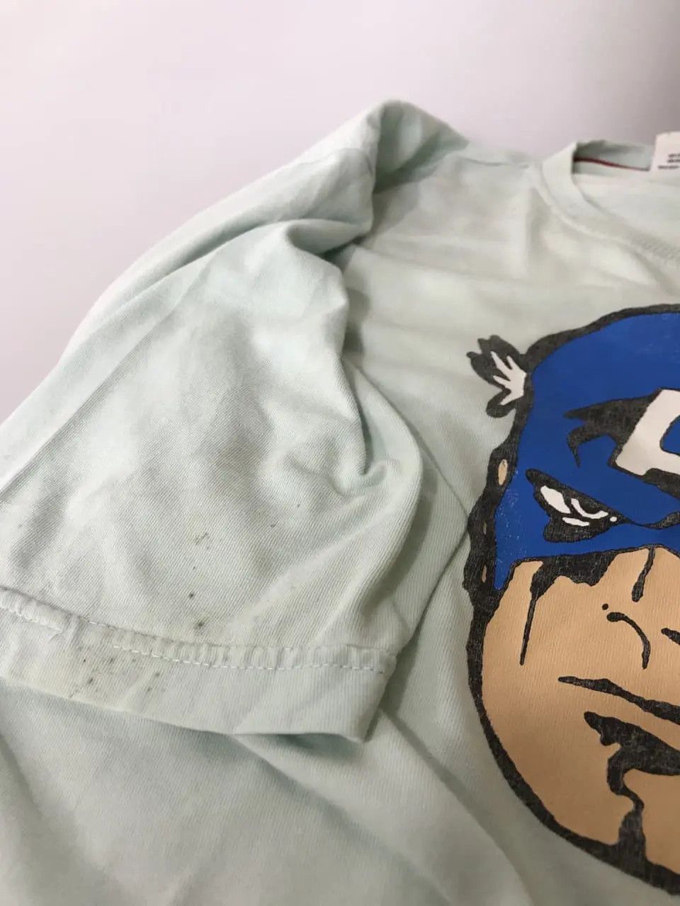 Band Tees × Marvel Comics × Vintage Vintage marvel tee captain America 2003 Size US L / EU 52-54 / 3 - 4 Thumbnail