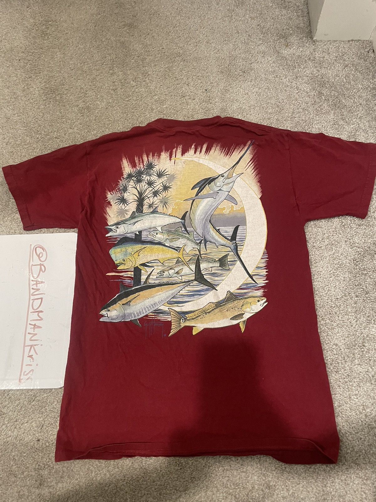 Other Guy Harvey X Fishing Tee Size US M / EU 48-50 / 2 - 1 Thumbnail