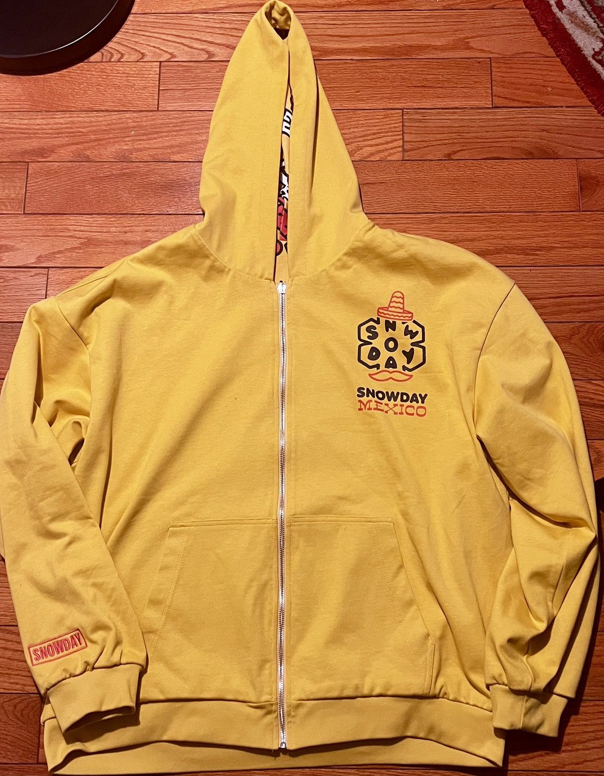 Japanese Brand × Snowday Reversible, Snow Day “World Tour” Mexico, extra large Size US XL / EU 56 / 4 - 1 Thumbnail