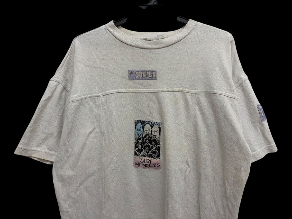 Vintage VINTAGE 90s THE SURFER NUTF FRED HILD SURF MEMBERS RARE Size US L / EU 52-54 / 3 - 3 Thumbnail