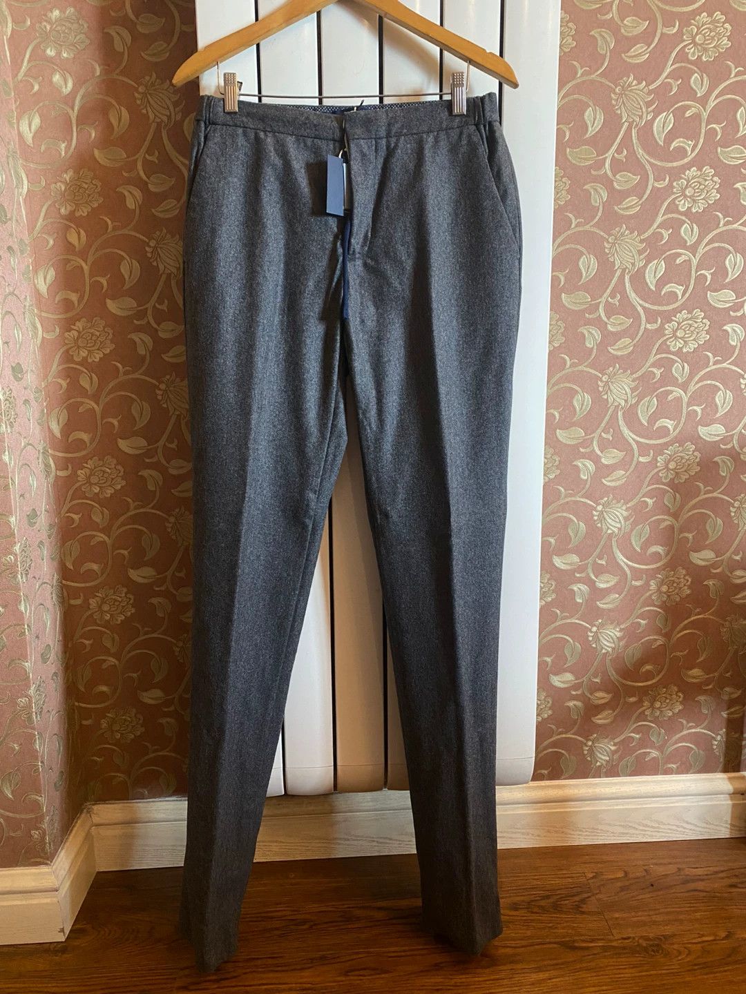 Incotex Incotex pt01 Slim Wool Dress Pants 46 New With Tags Size US 30 / EU 46 - 3 Thumbnail