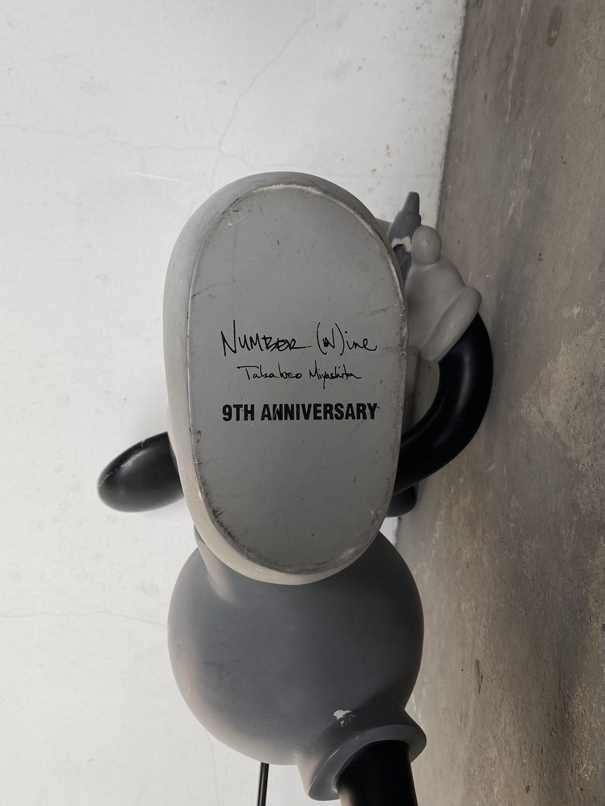 Disney × Number (N)ine Number (N)ine x Mickey Mouse 9th Anniversary Vinyl Figure Size ONE SIZE - 8 Thumbnail