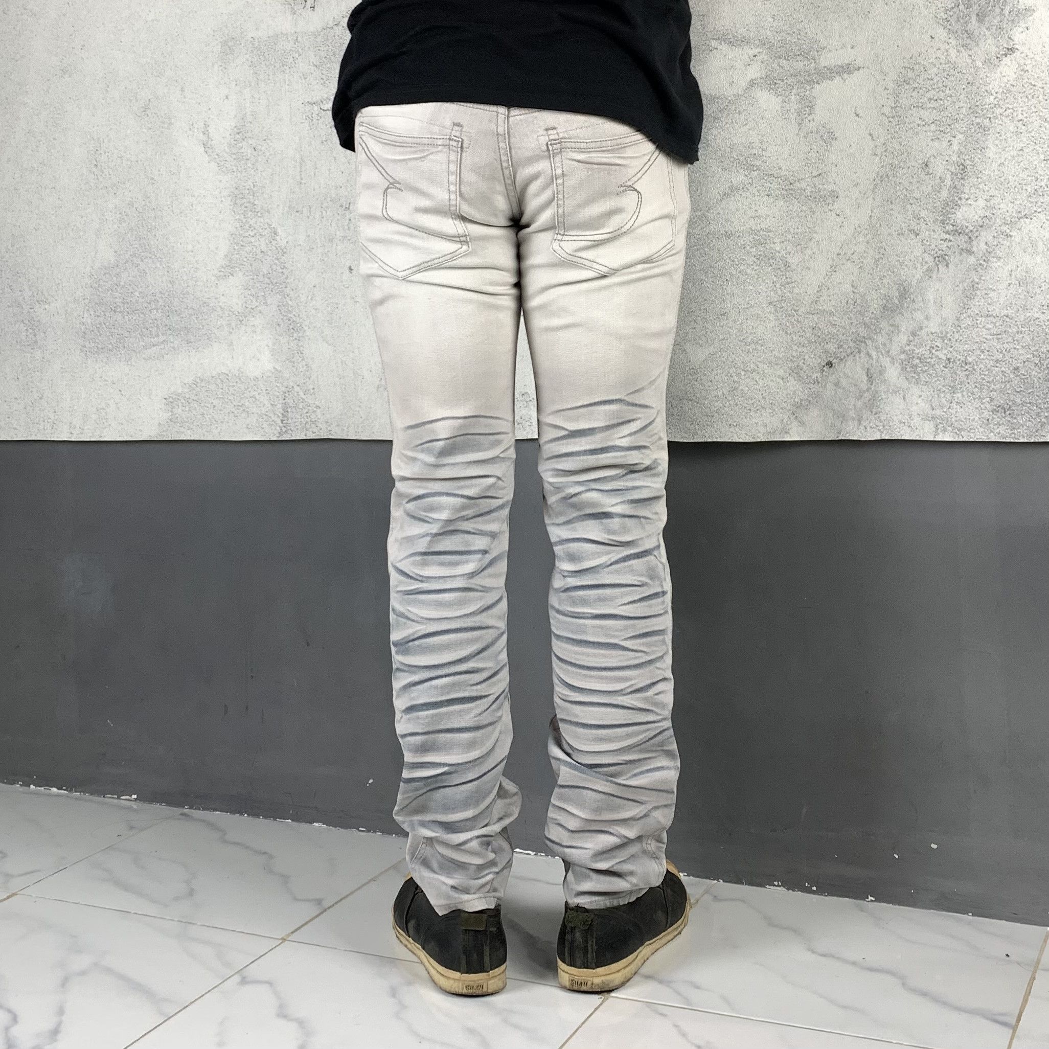 semanticdesign Semantic Design Whiskers Jeans Pants Biker Size US 31 - 3 Thumbnail