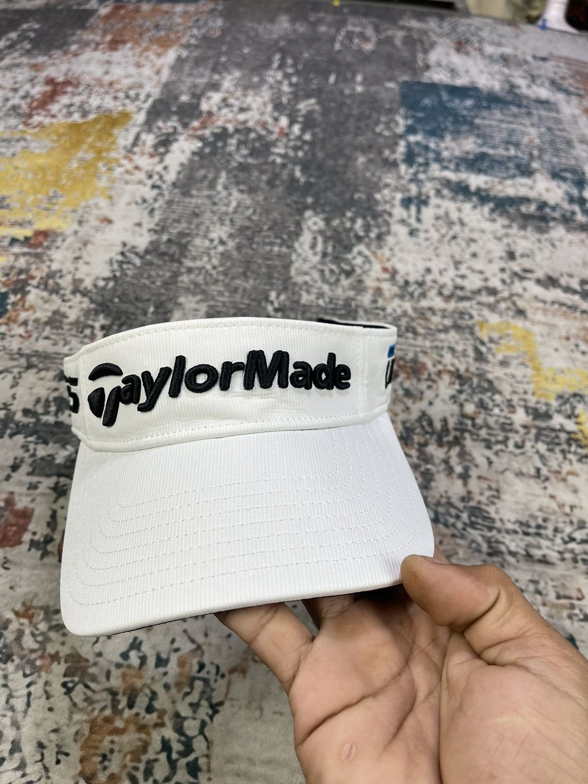 TaylorMade TaylorMade x M3 TP5 Golf Visor Hat Size ONE SIZE - 4 Thumbnail