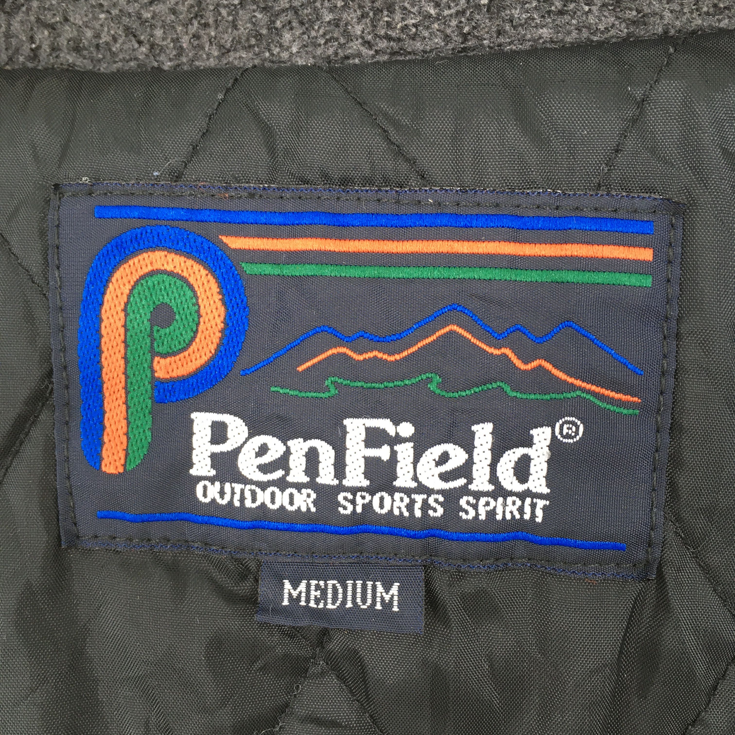 Penfield Vintage Penfield Fleece Jacket Medium 90s Size US M / EU 48-50 / 2 - 7 Thumbnail