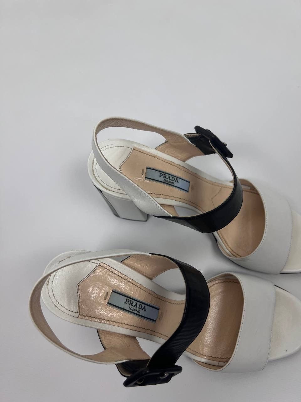 Prada Prada luxury sandals size 37 Size US 7 / IT 37 - 17 Thumbnail