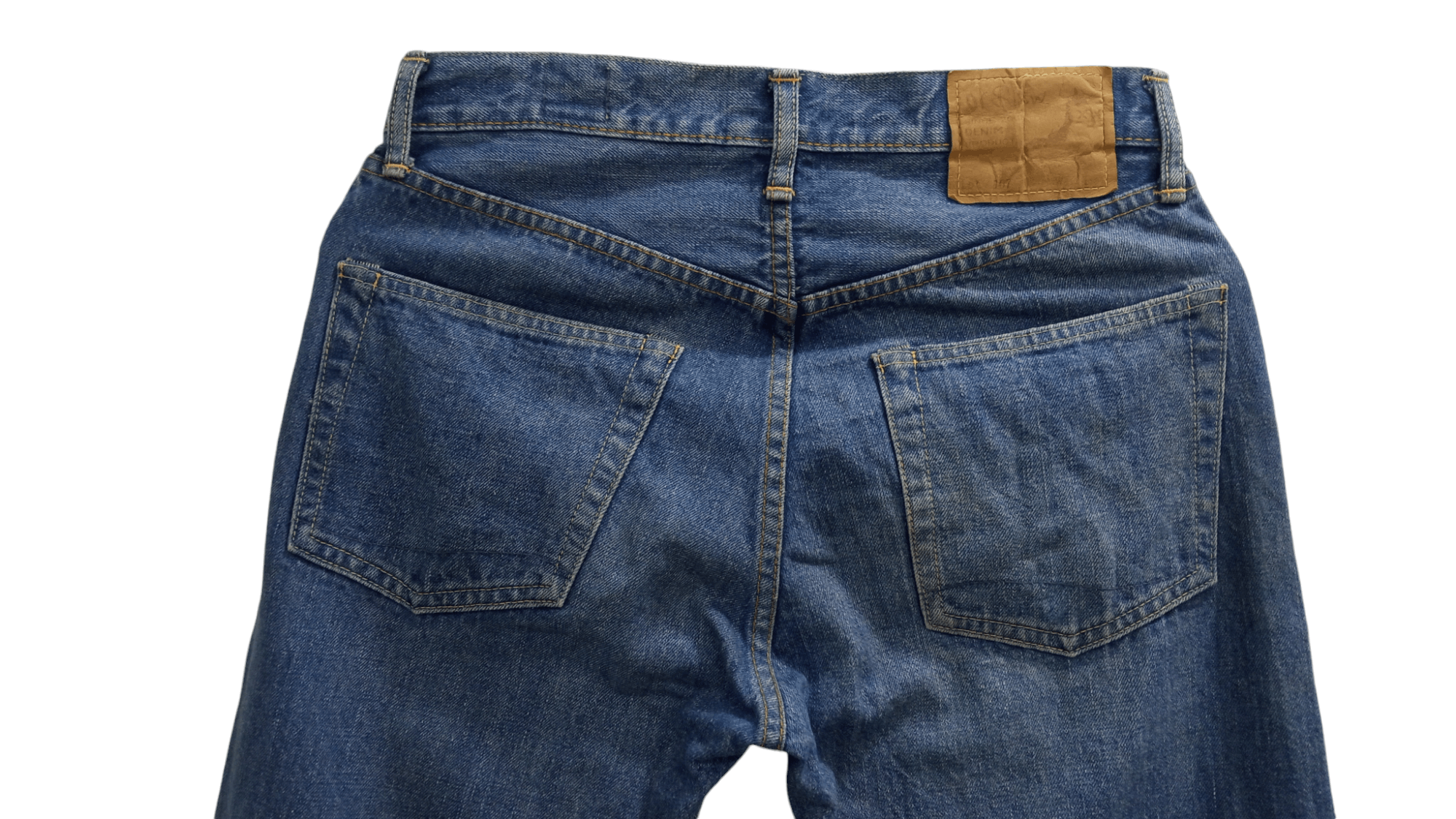 Orslow 🔥🔥Orslow Selvedge Jeans Denim Size US 30 / EU 46 - 18 Thumbnail
