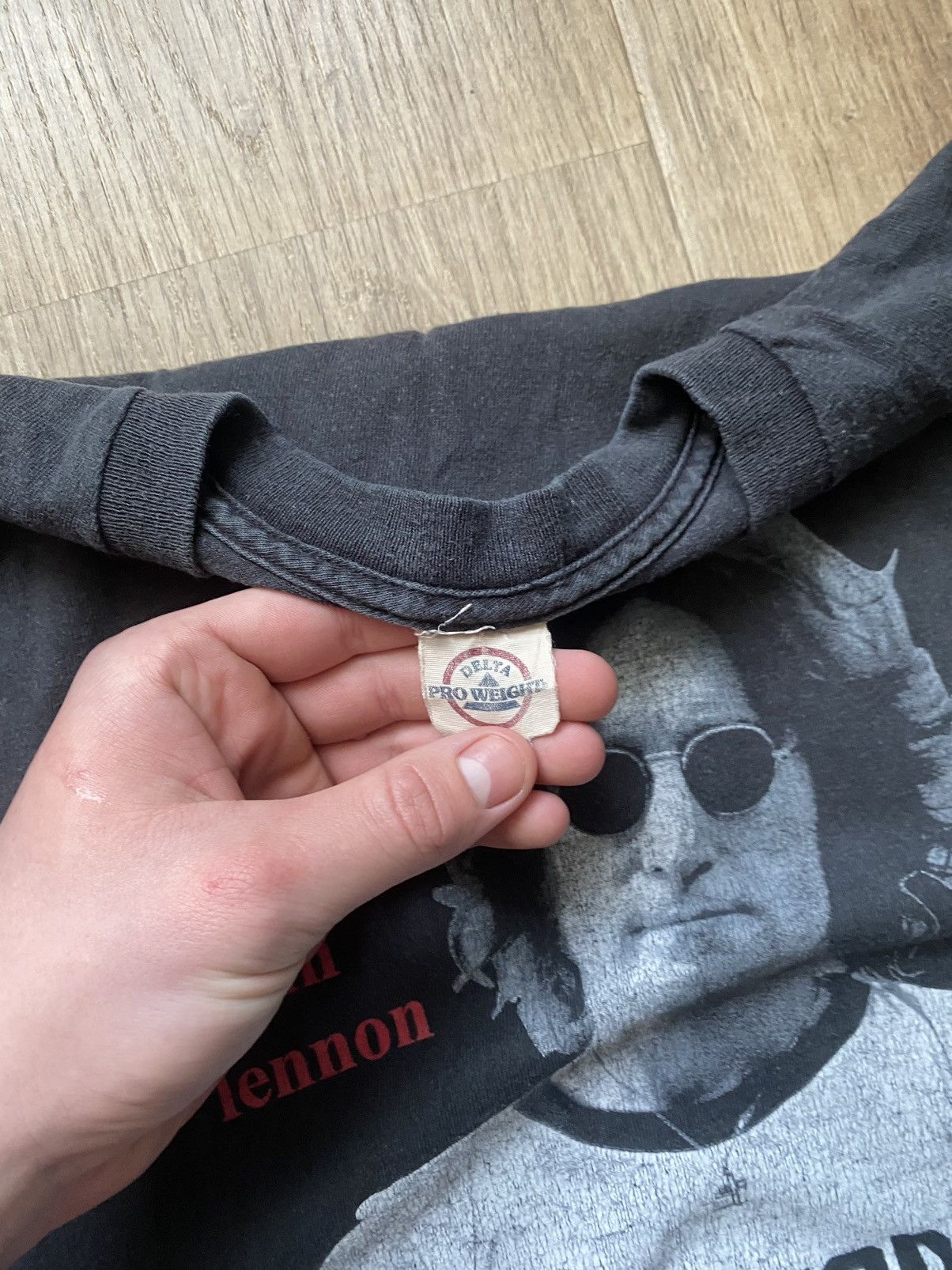 Band Tees × Vintage Vintage 1996 John Lennon Concert T-shirt Size US L / EU 52-54 / 3 - 4 Thumbnail